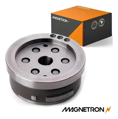 Volante do Magneto Partida a Pedal Magnetron Honda Cg 150 Titan 2004 a 2008 Bros 150 2006 a 2008
