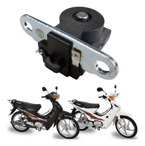 Sensor de Pulso Bobina de Pulso Smartfox Shineray Phoenix 50 2011 a 2020