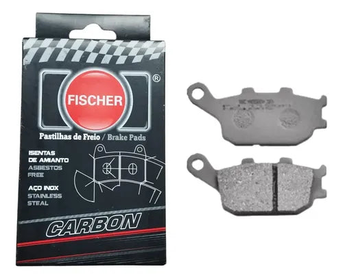 Pastilha de Freio Dianteira Fischer Yamaha Xvs 650 Drag Star 950 Midnight Star Xv Virago FJ1090C
