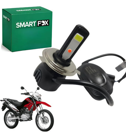 Lâmpada do Farol H4 LED com Reator Smartfox Honda Pop Biz 100 Biz 125 Pop 110i Biz 110i P15D AC/DC