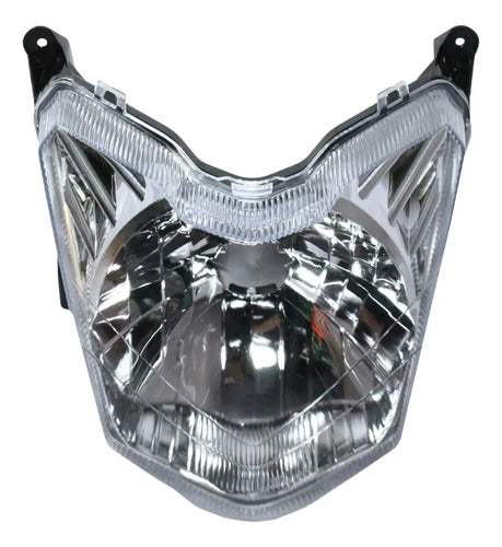 Farol Bloco Óptico sem Lâmpada Smartfox Yamaha Fazer 150 2014 a 2021