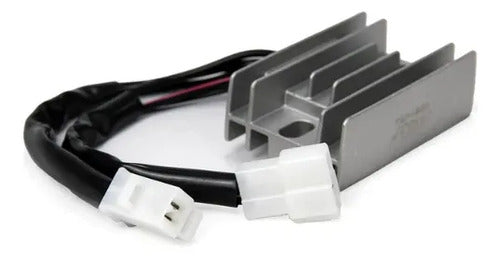 Regulador Retificador Magnetron Suzuki Burgman 125 2005 a 2010 12V