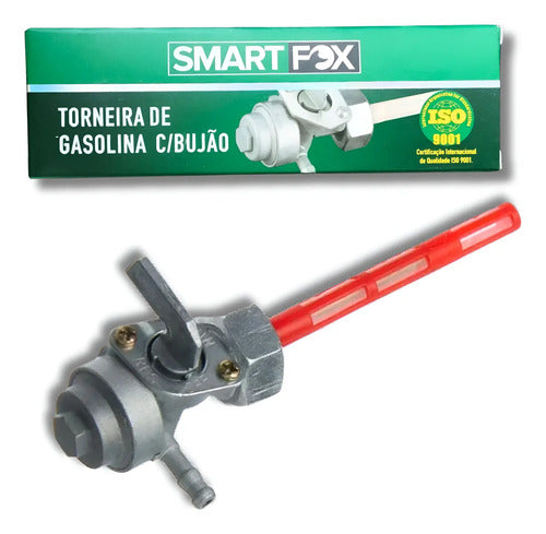 Torneira de Combustível Smartfox Honda Bros 125 2003 a 2005 Bros 150 2003 a 2008