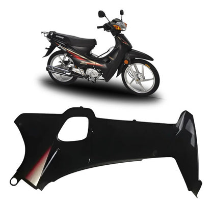 Carenagem Aba Lateral Externa Direita Iron Shineray Phoenix 50 2011 a 2019 Preto