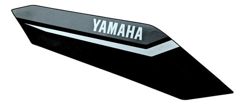 Adesivo da Tampa Lateral Direita Yamaha Factor Dx 150 2025 Prata