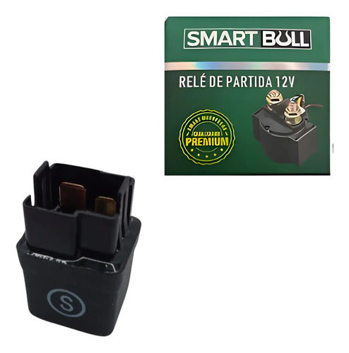Relé de Partida Smartfox Yamaha Crypton 115 2009 em diante 12V