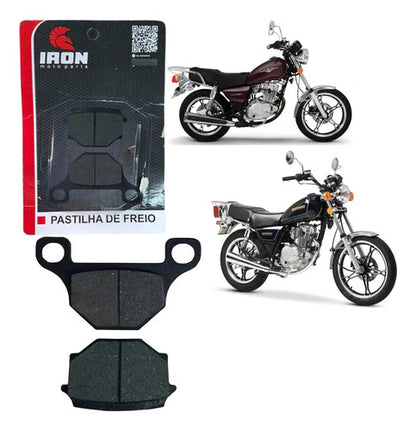 Pastilha de Freio Dianteira Iron Suzuki Intruder 125 2002 em diante