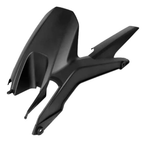 Porta-Corrente Capa da Corrente Paramotos Honda Cb 250f Twister 2016 em diante Cb 300f Twister Preto