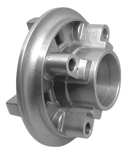 Flange da Coroa com Retentor e Rolamento Smartfox Yamaha Crypton 105 Factor 125