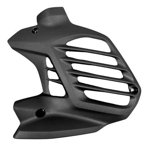 Tampa do Radiador Yamaha Nmax 160 2021 a 2024 Preto