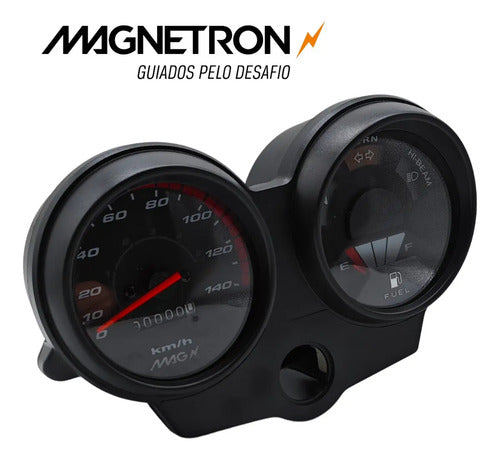 Medidor Painel Velocímetro Magnetron Honda Cg 125 Titan Cargo 2000 a 2004
