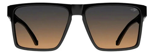 Oculos Sol Mormaii Monterey 2 Preto Lente Azul C/ Laranja Monterey 2 Preto Azul Degrade Laranja