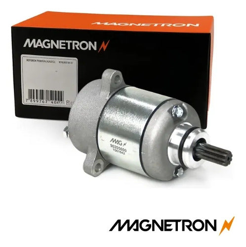 Arranque Motor de Partida Magnetron Honda Biz 125 2006 a 2010