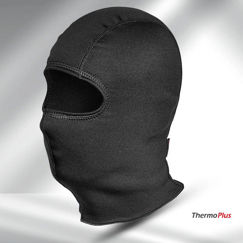 Balaclava Gola Térmica Curtlo Thermoplus Preto Tamanho G