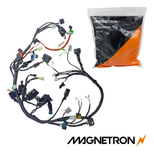 Fiação Chicote Elétrico Principal Magnetron Yamaha Lander 250 2020 a 2023