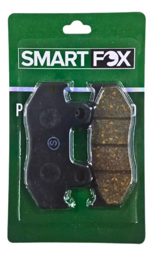 Pastilha de Freio Dianteira Smartfox Honda Lead 110 Elite 125 Xlx 350r Xr600r Cr500