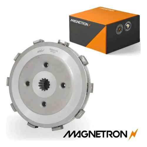 Kit Embreagem e Cubo Magnetron Yamaha Factor 125 2017 a 2024