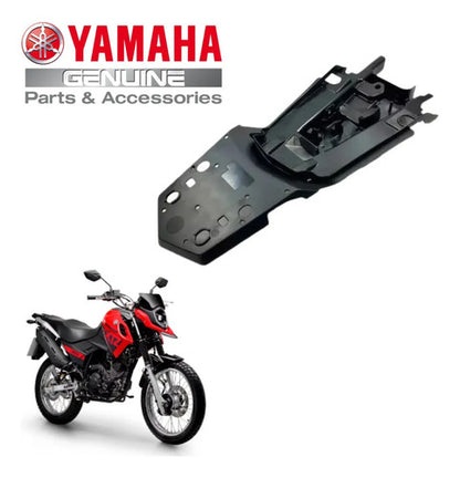 Paralama Traseiro Yamaha Crosser 150 2019 a 2025 Preto