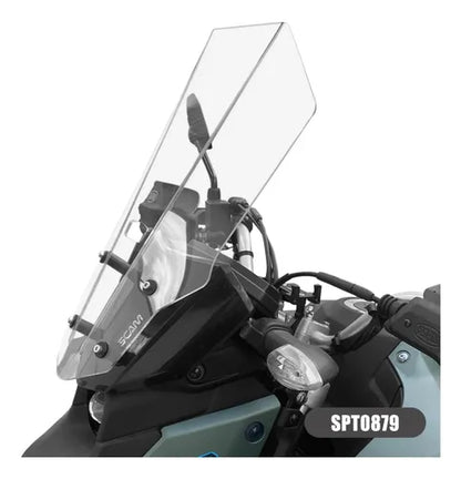 Bolha Alta de Policarbonato Scam Yamaha Lander 250 2025 em diante Transparente