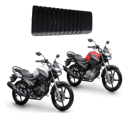 Borracha do Estribo Pedaleira Dianteira Esquerda Yamaha Factor 125 Fazer Factor 150