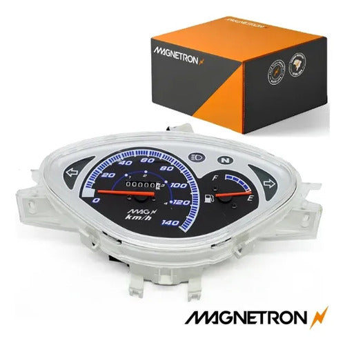 Medidor Painel Velocímetro Magnetron Honda Biz 125 2006 a 2008