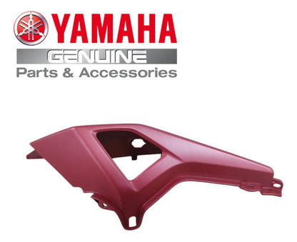 Rabeta Lateral Esquerda Yamaha Fazer Fz25 250 2018 a 2024 Vermelho Fosco