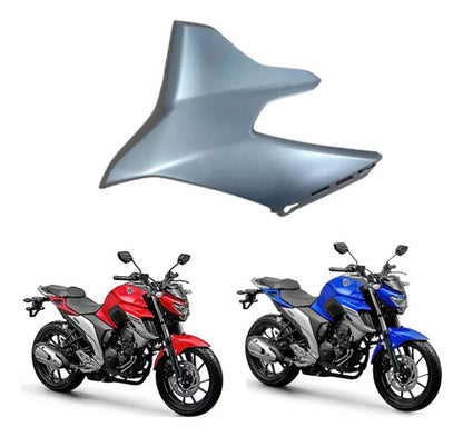 Guia de Ar Aba do Tanque Direita Yamaha Fazer Fz25 250 2018 a 2021 Prata