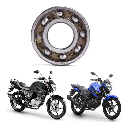 Rolamento da Roda Traseira Yamaha Factor 125 Factor Fazer 150 6202U