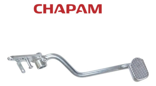 Pedal de Freio Chapam Yamaha Fazer 150 2014 a 2016 Zincado
