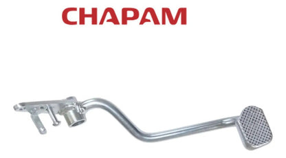 Pedal de Freio Chapam Yamaha Fazer 150 2014 a 2016 Zincado