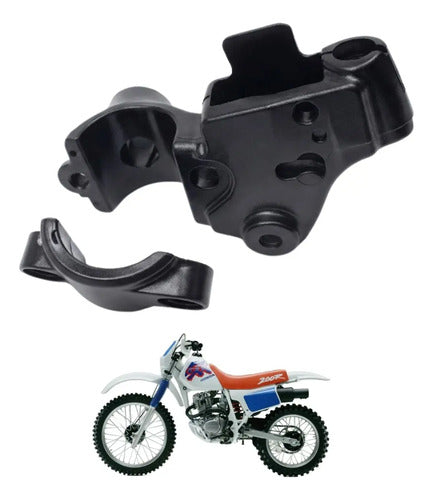 Suporte do Manete de Embreagem Cometa Honda Nx 150 200 Xlx 250 Nx 350 Sahara 400 Falcon Xr 200r