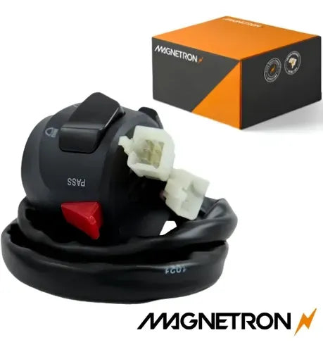 Interruptor do Farol com Seta Magnetron Yamaha Crosser 150 2017 a 2023