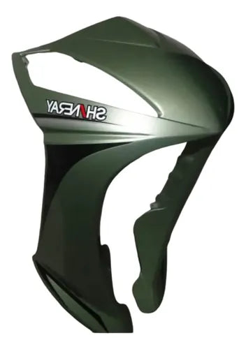 Carenagem Frontal Iron Shineray Jet 50 2020 a 2021 Verde