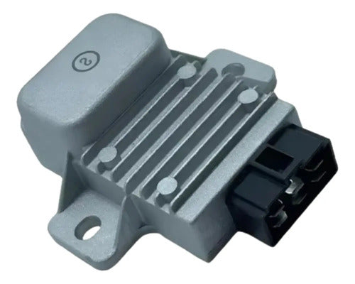 Regulador Retificador Smartfox Honda Biz 125 Cg Bros 150 Titan Fan 12V