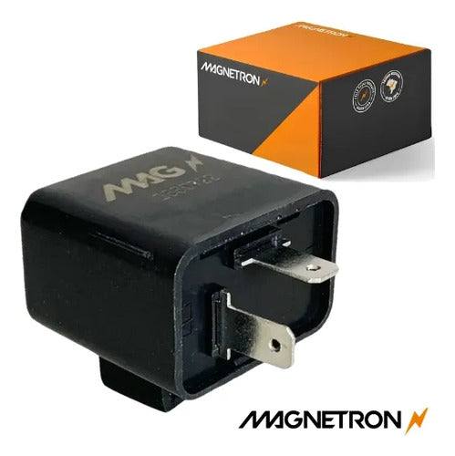 Relé de Pisca Magnetron Yamaha Factor Neo 125 Fazer 150 Nmax 160 2 Pinos