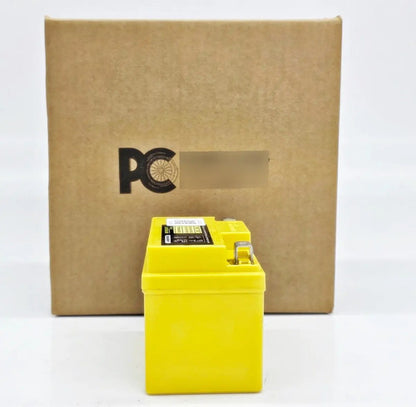 Bateria Motobatt MTZ5BR Gel 12V 4,2Ah Honda Biz Pop 100 Biz Cg 125 Titan Fan Cargo C100 Dream