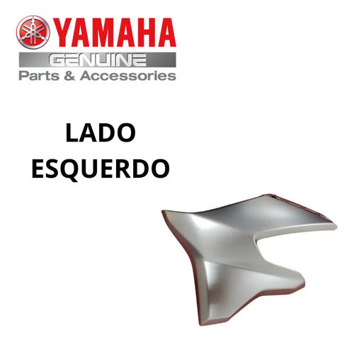 Guia de Ar Aba do Tanque Esquerda Yamaha Fazer Fz25 250 2018 a 2023 Prata
