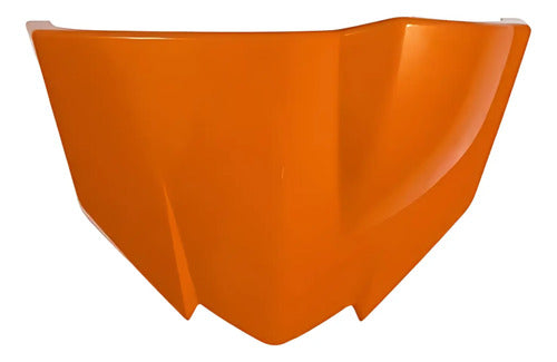 Capa do Painel Paramotos Yamaha Fazer 150 2014 a 2015 Laranja Metálico