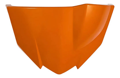 Capa do Painel Paramotos Yamaha Fazer 150 2014 a 2015 Laranja Metálico