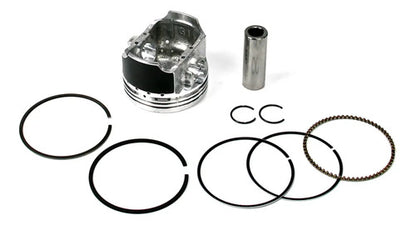 Kit Pistão com Anéis Magnetron Suzuki Burgman 125 2005 a 2010 0,50 mm