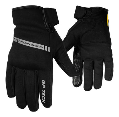 Luva GP Tech Supreme 2 Térmica Impermeável Preto Cinza
