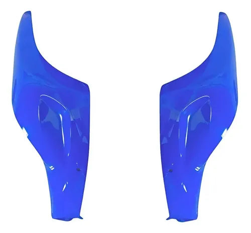 Par de Capas do Tanque Paramotos Yamaha Lander 250 2020 a 2024 Azul