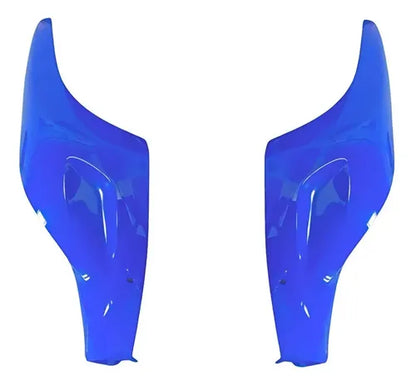 Par de Capas do Tanque Paramotos Yamaha Lander 250 2020 a 2024 Azul