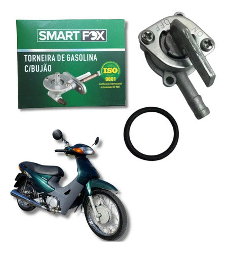 Torneira de Combustível Smartfox Honda Biz 100 1998 a 2005