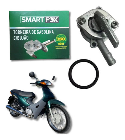 Torneira de Combustível Smartfox Honda Biz 100 1998 a 2005