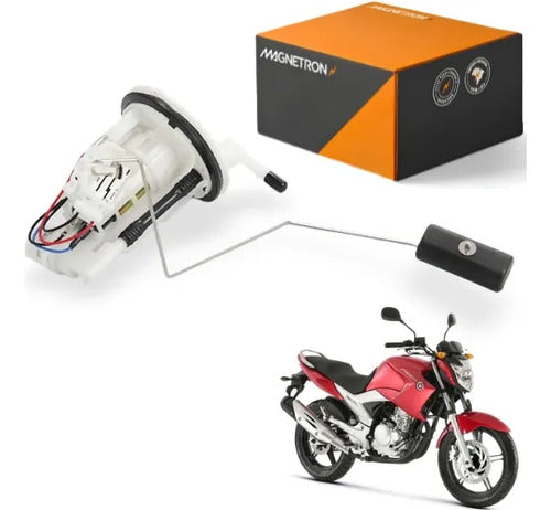 Bomba de Combustível com Boia Magnetron Yamaha Fazer 250 2006 a 2015