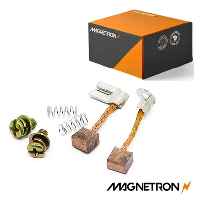 Reparo das Escovas do Motor de Partida Magnetron Yamaha Factor 125 Fazer Factor Crosser 150 Nmax 160