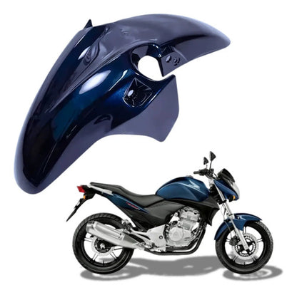 Paralama Dianteiro Paramotos Honda Cb 300r 2009 em diante Azul