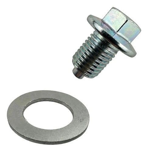 Bujão do Cárter Smartfox Honda Cg 150 160 Titan Fan Start Xre 190 300 Yamaha Fazer Lander 250 M12
