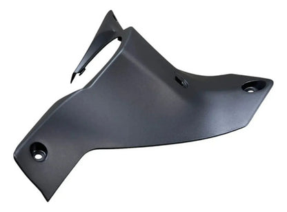 Acabamento Superior Dianteiro do Chassi Smartfox Shineray Jet 50 125 2023 a 2025 Preto